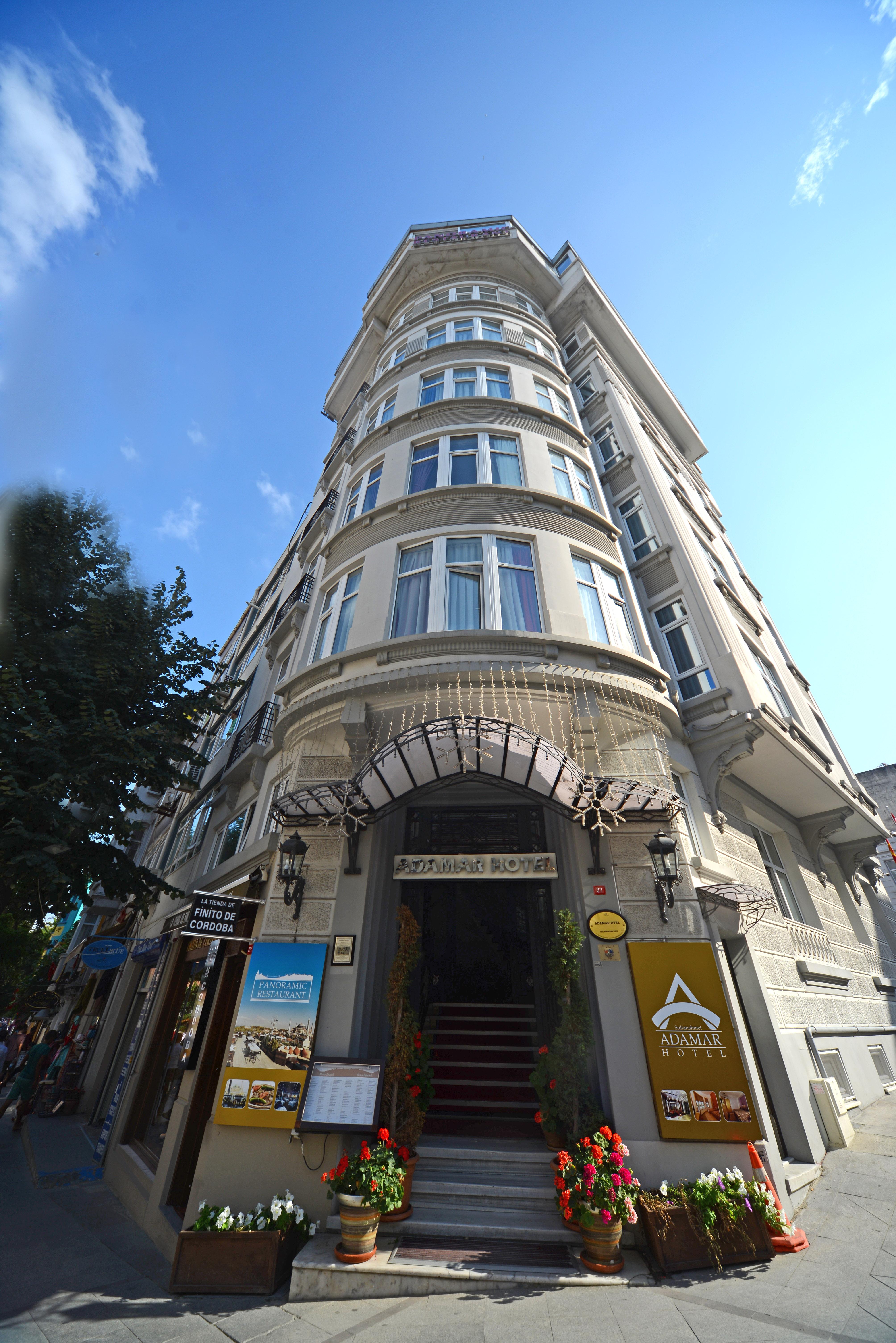 Adamar Hotel-Special Category Istambul Exterior foto